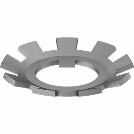BSC PREFERRED Spring Lock Washer for Chamfered Slotted Bearing Nuts for M12 Screw Size 90391A112